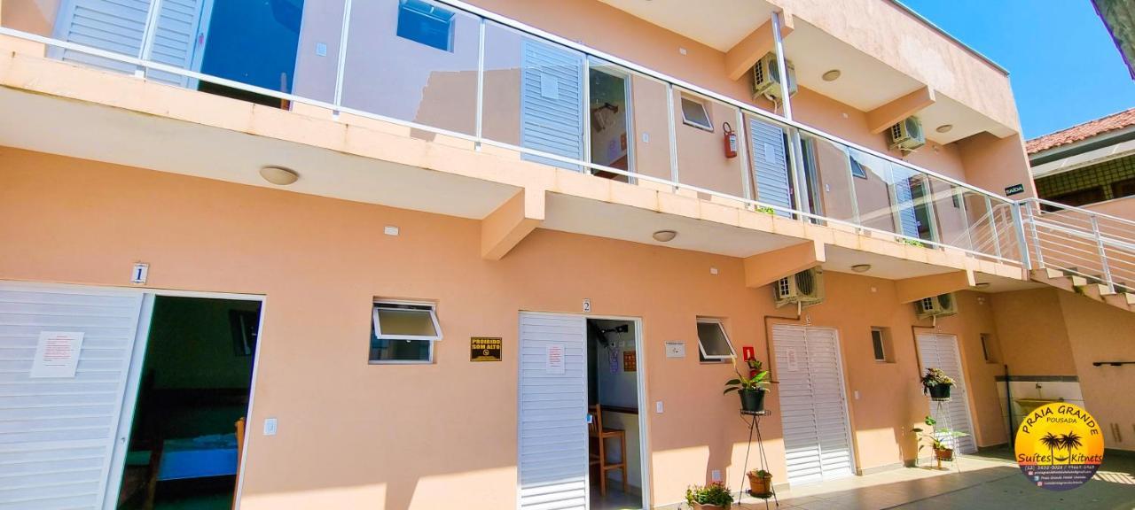 Pousada Praia Grande Hostel Ubatuba Buitenkant foto
