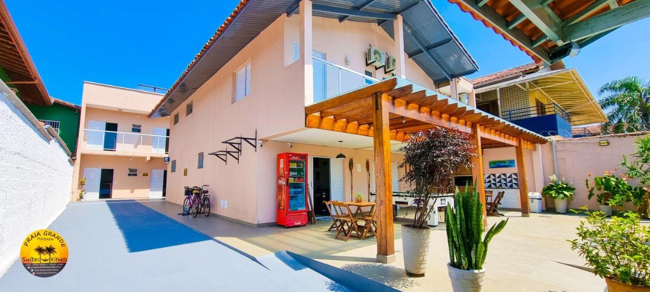Pousada Praia Grande Hostel Ubatuba Buitenkant foto