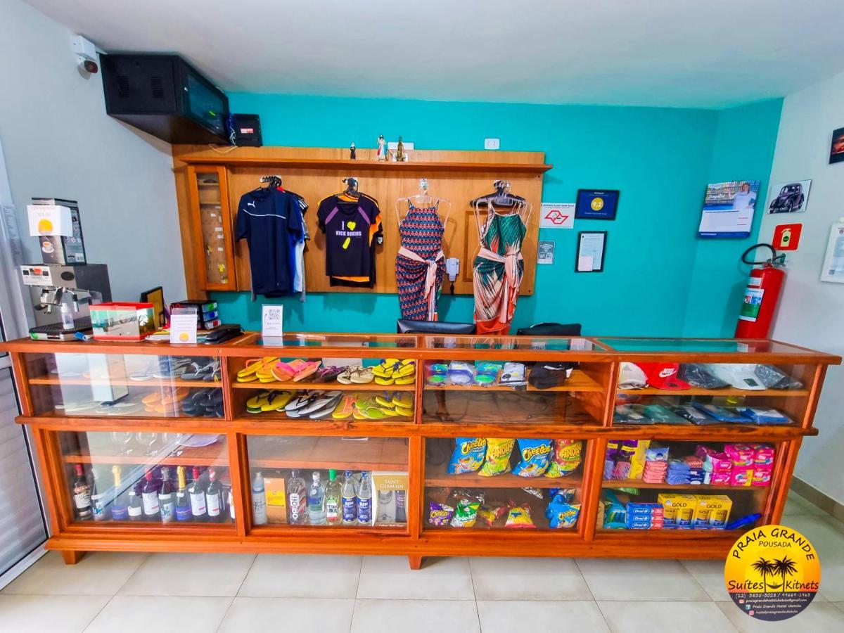 Pousada Praia Grande Hostel Ubatuba Buitenkant foto