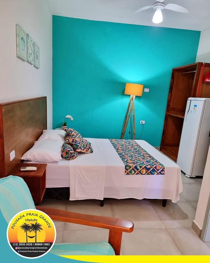 Pousada Praia Grande Hostel Ubatuba Buitenkant foto