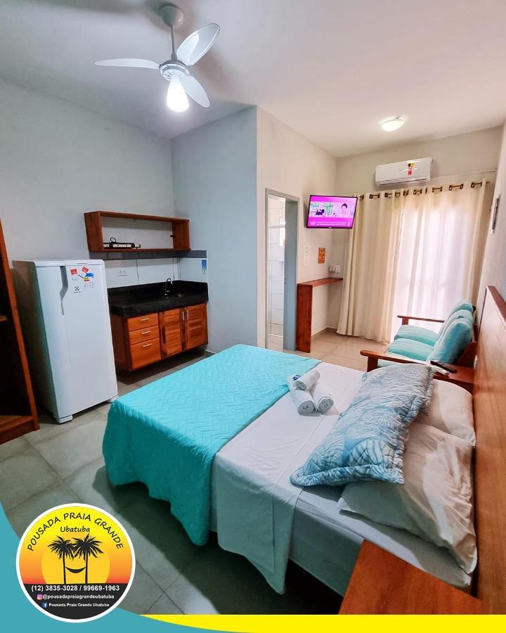Pousada Praia Grande Hostel Ubatuba Buitenkant foto