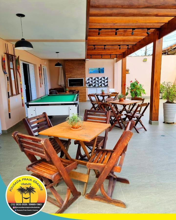 Pousada Praia Grande Hostel Ubatuba Buitenkant foto