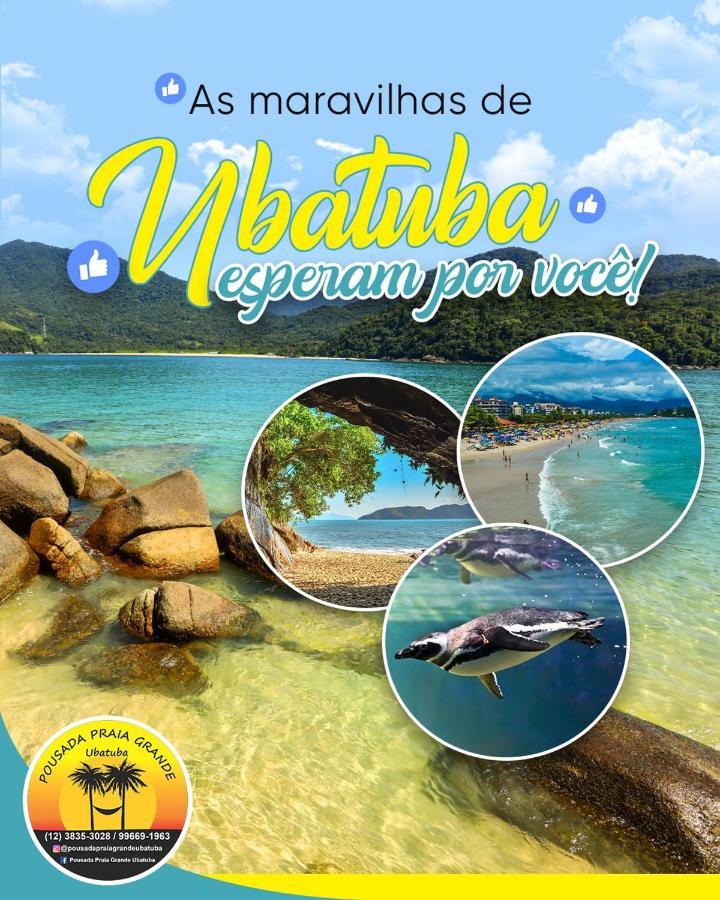 Pousada Praia Grande Hostel Ubatuba Buitenkant foto