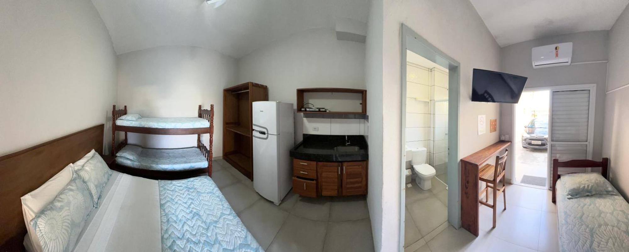 Pousada Praia Grande Hostel Ubatuba Buitenkant foto