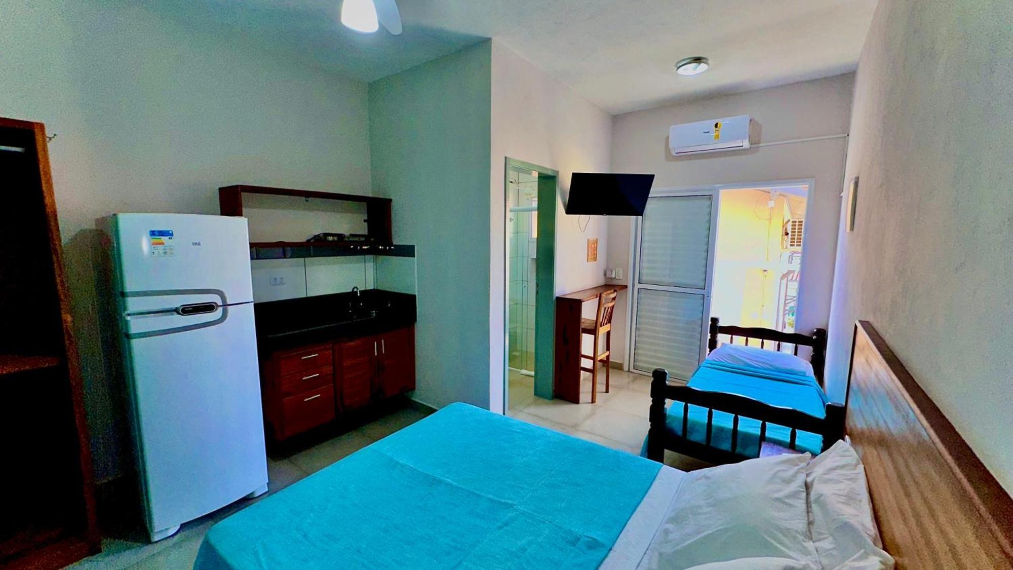 Pousada Praia Grande Hostel Ubatuba Buitenkant foto