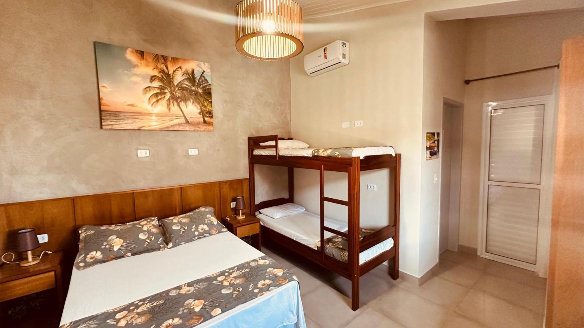 Pousada Praia Grande Hostel Ubatuba Buitenkant foto