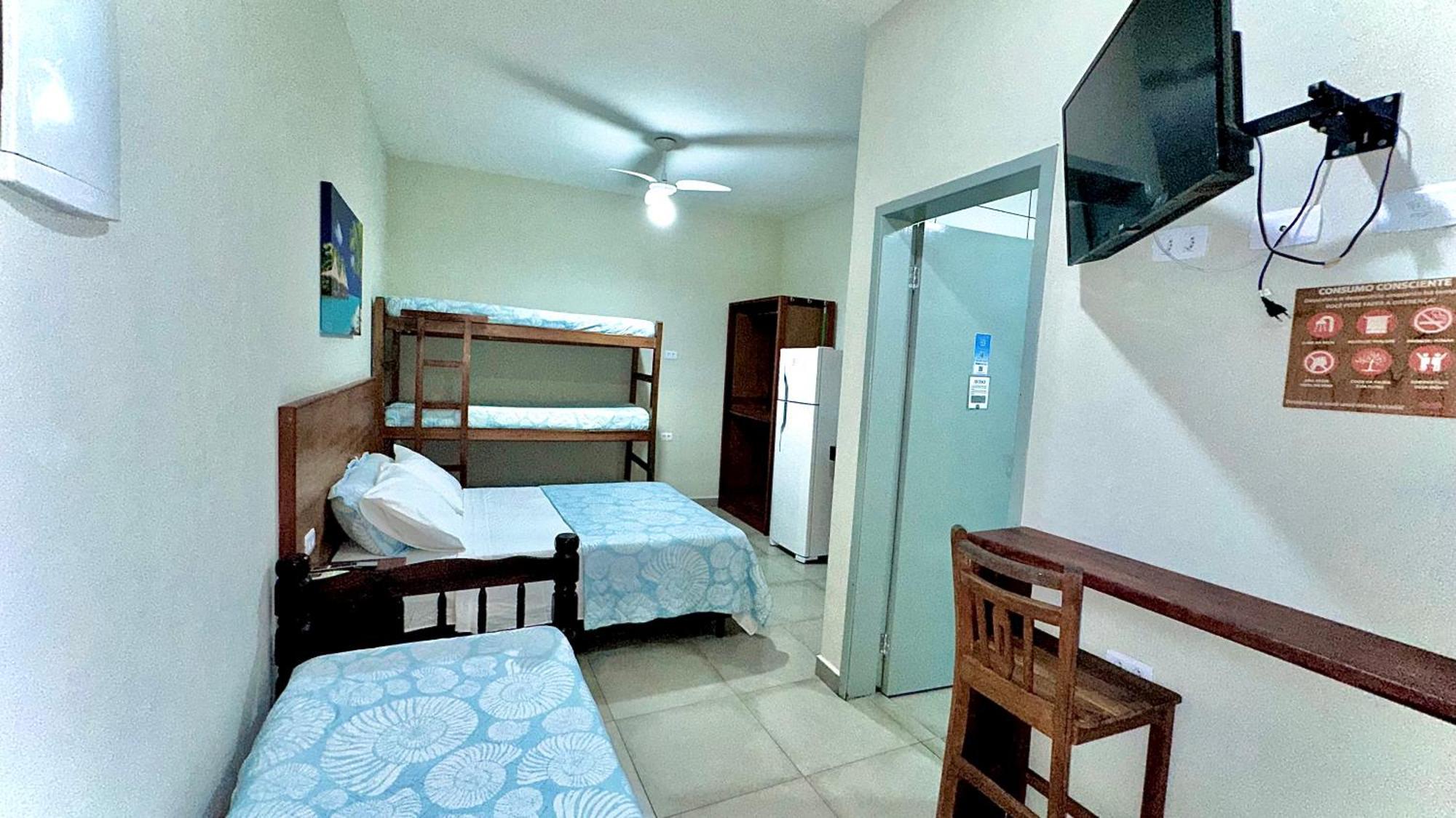 Pousada Praia Grande Hostel Ubatuba Buitenkant foto