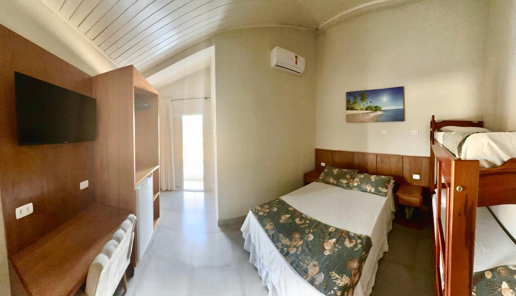 Pousada Praia Grande Hostel Ubatuba Buitenkant foto