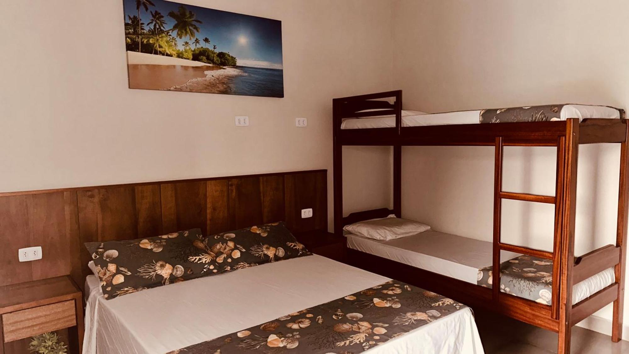 Pousada Praia Grande Hostel Ubatuba Buitenkant foto